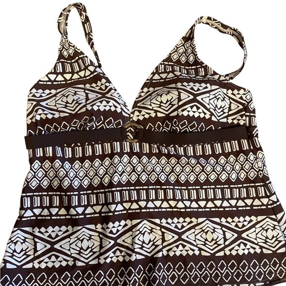 Tropical Honey Tankini set size 14 - Picture 3 of 5